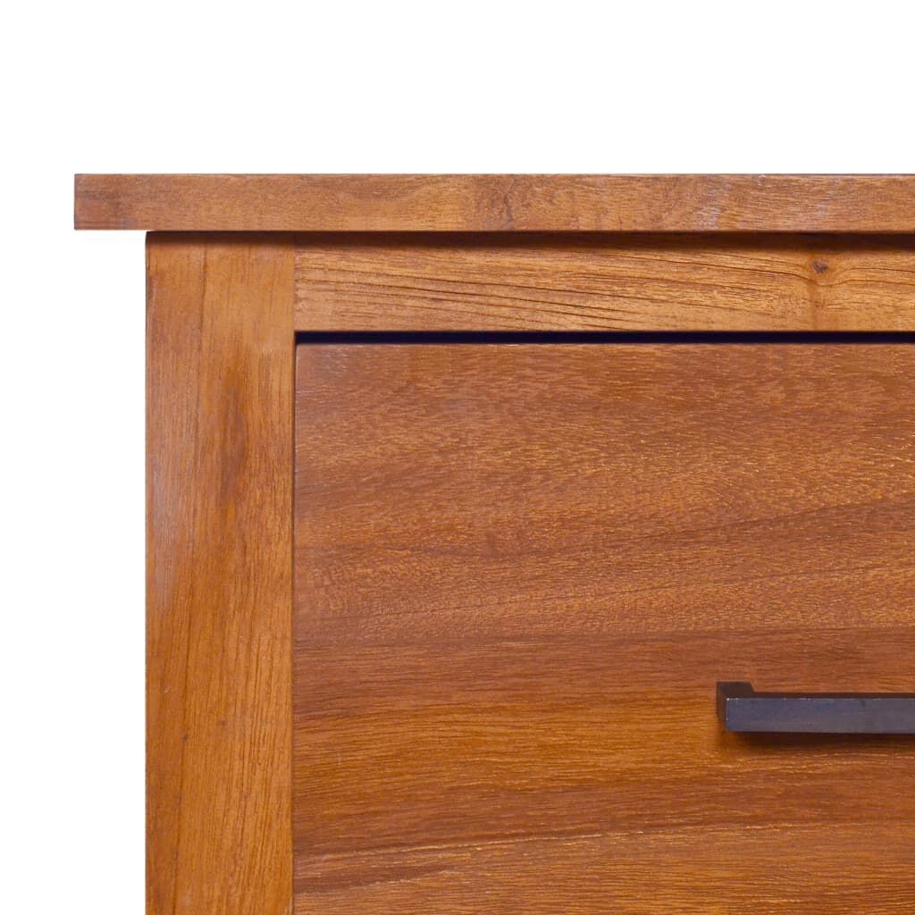 TV Cabinet 90x50x37 cm Solid Teak Wood Price