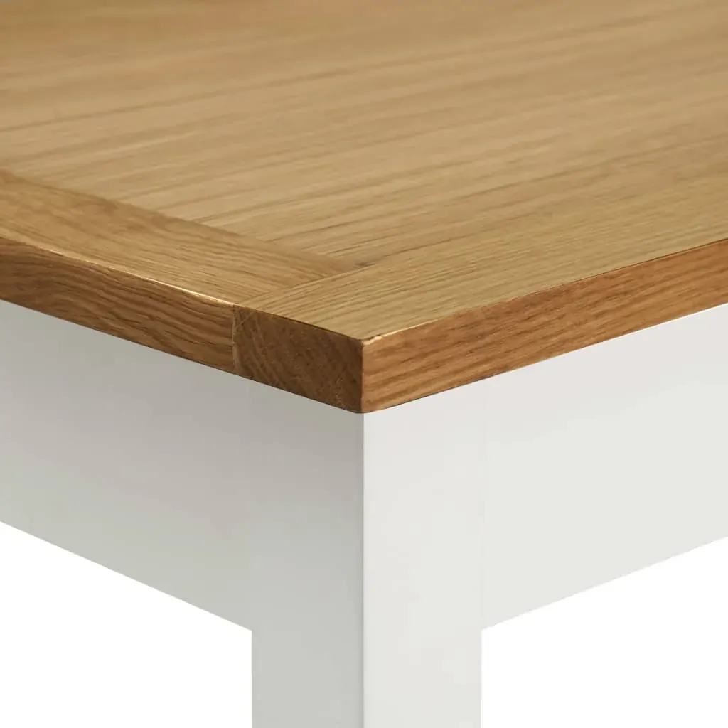 Bar table 100x40x110 cm Solid Oak Wood Price