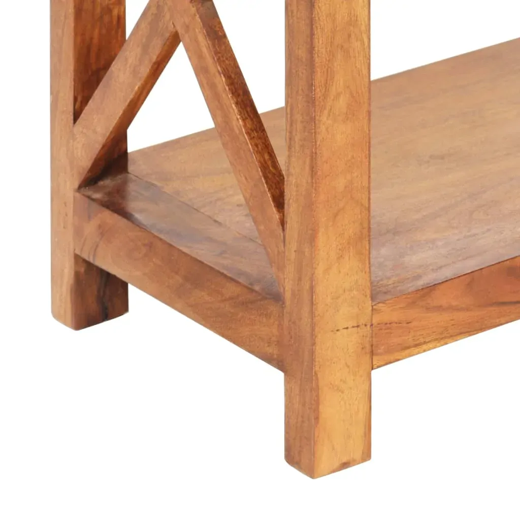 Bookshelf 60x30x160 cm Solid Acacia Wood Honey Finish Price