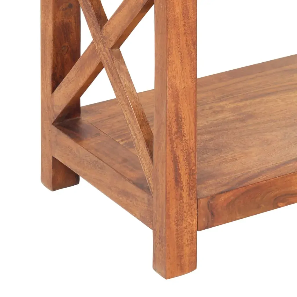 Bookshelf 100x30x180 cm Solid Acacia Wood Honey Finish Price