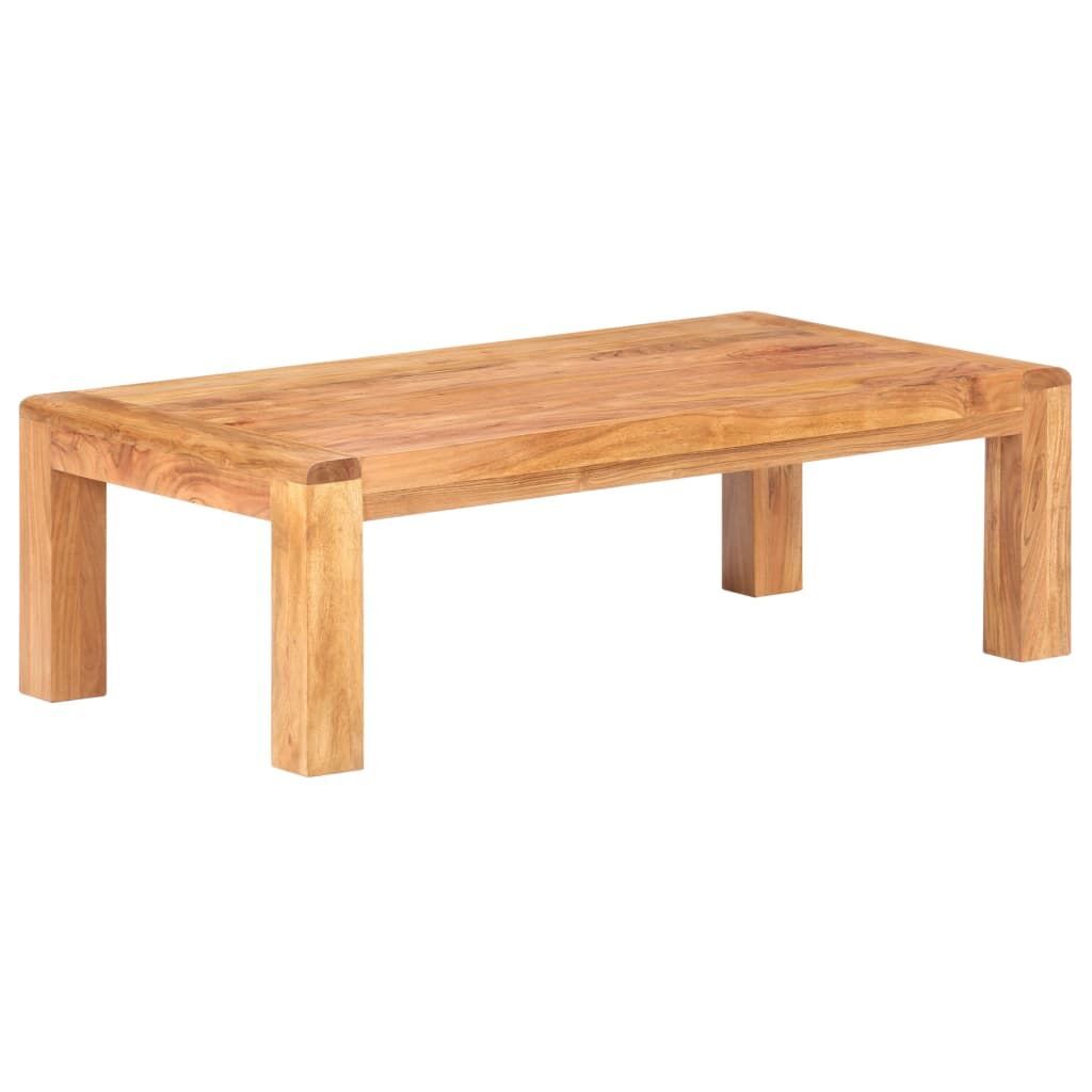 Coffee Table 110x60x35 cm Solid Acacia Wood in Honey Finish Price