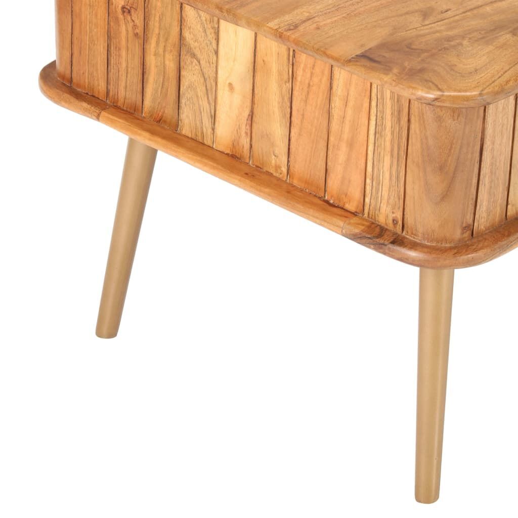 Coffee Table 100x50x40 cm Solid Acacia Wood Price