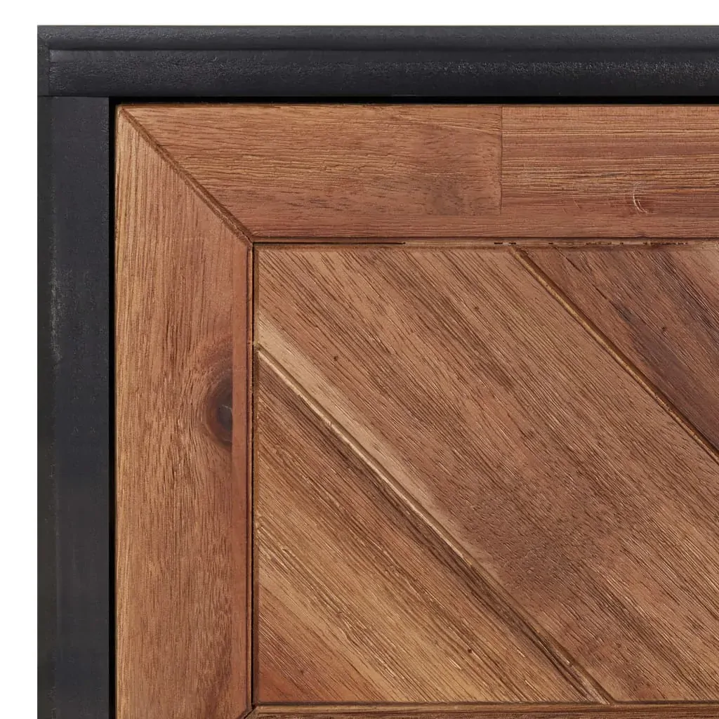 Coffee Table 90x50x40 cm Solid Acacia Wood and MDF Price