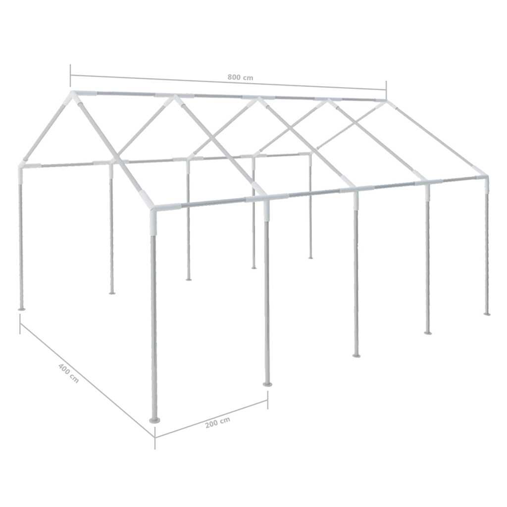 Party Marquee White 8x4 m Price