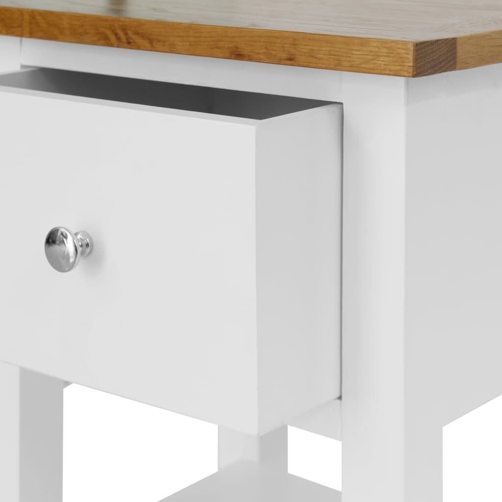 Nightstands 2 pcs 36x30x47 cm Solid Oak Wood Price