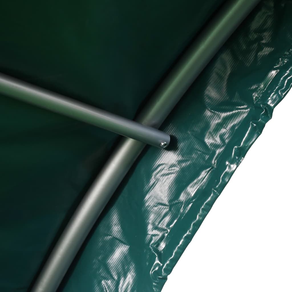 Livestock Tent PVC 3.7x3.7 m Green Price