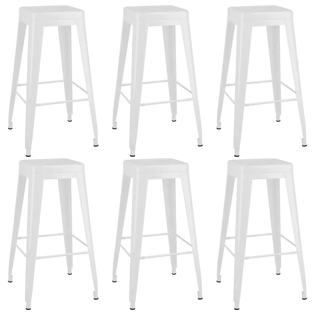 7 Piece Bar Set White Price
