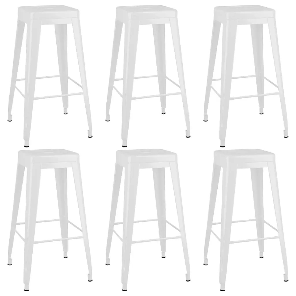 7 Piece Bar Set White Price