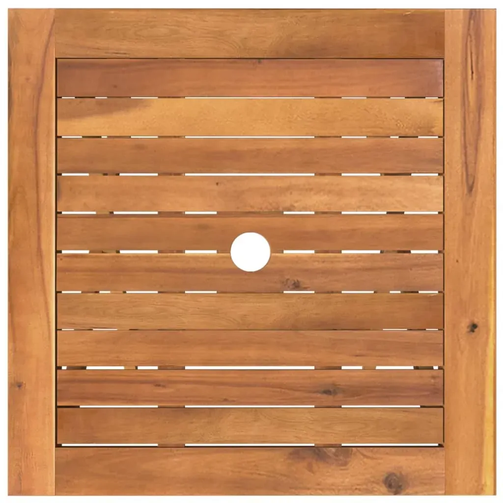 3 Piece Folding Garden Dining Set Solid Acacia Wood Price