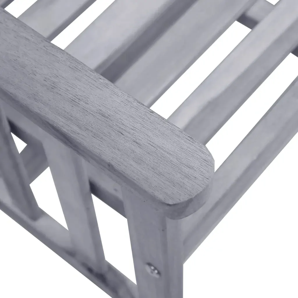 Garden Chairs with Tea Table and Cushions Solid Acacia Wood Price