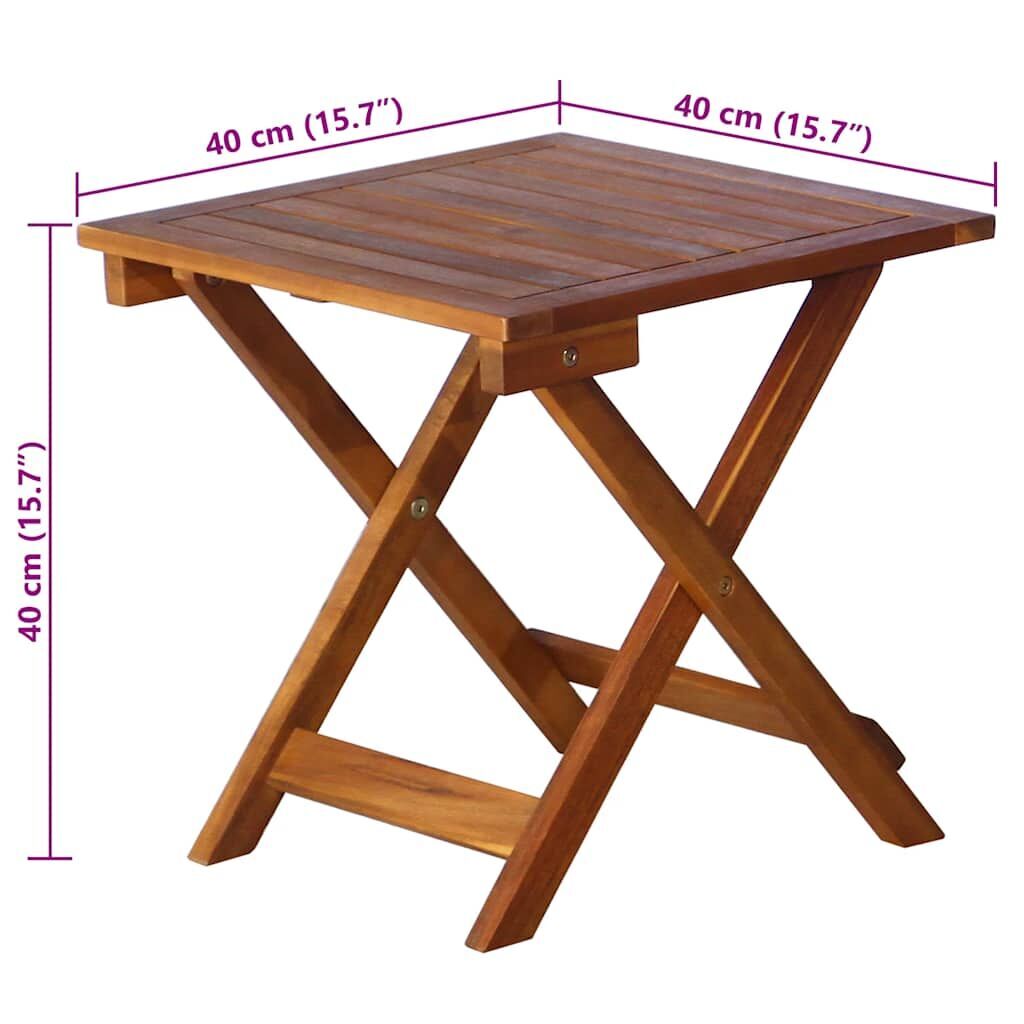 Garden Sun Lounger with Table and Cushion Solid Acacia Wood Price