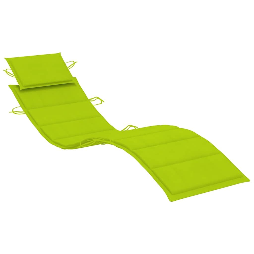 Sun Loungers 2 pcs with Cushions Solid Acacia Wood Price