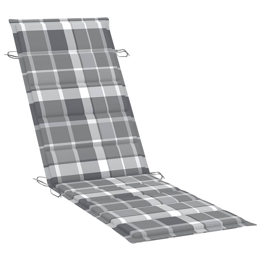 Sun Loungers 2 pcs with Cushions Solid Acacia Wood Price