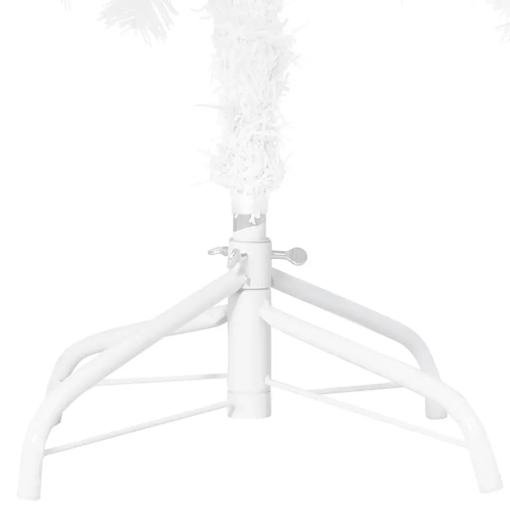 Artificial Pre-lit Christmas Tree with Thick Branches White 120 cm Price