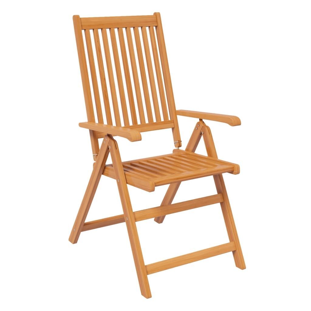 5 Piece Garden Dining Set Solid Wood Acacia Price