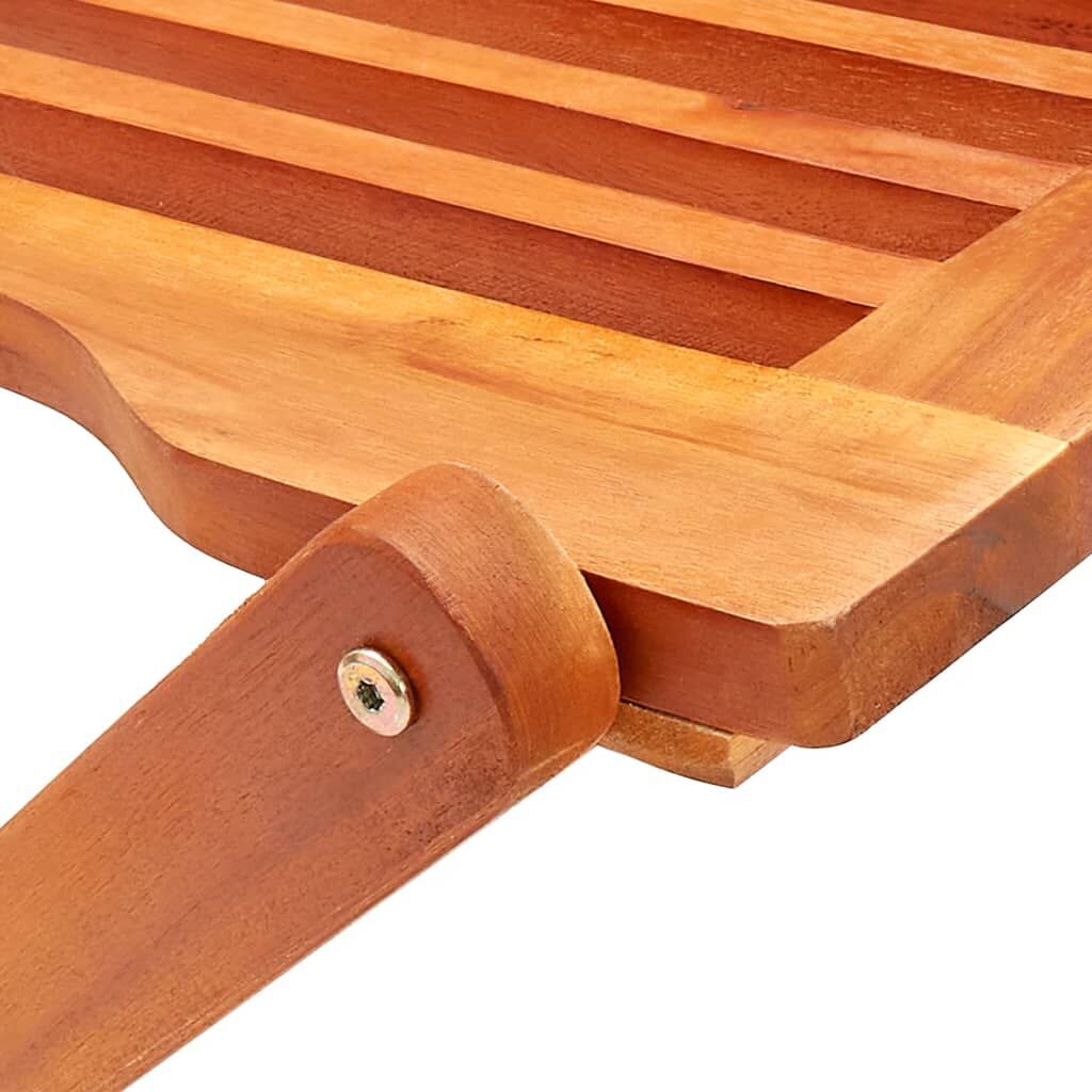 7 Piece Folding Outdoor Dining Set Solid Eucalyptus Wood Price