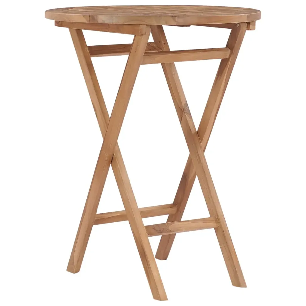 3 Piece Garden Dining Set Solid Wood Teak Price