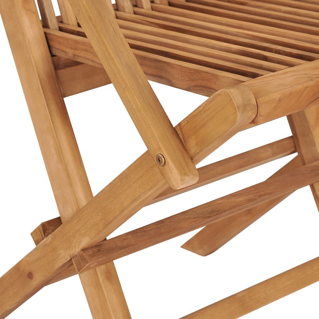 3 Piece Garden Dining Set Solid Wood Teak Price