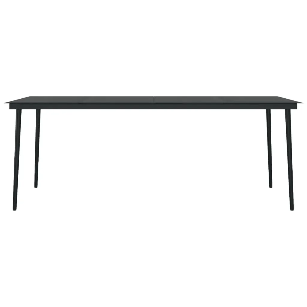 9 Piece Garden Dining Set Grey Price