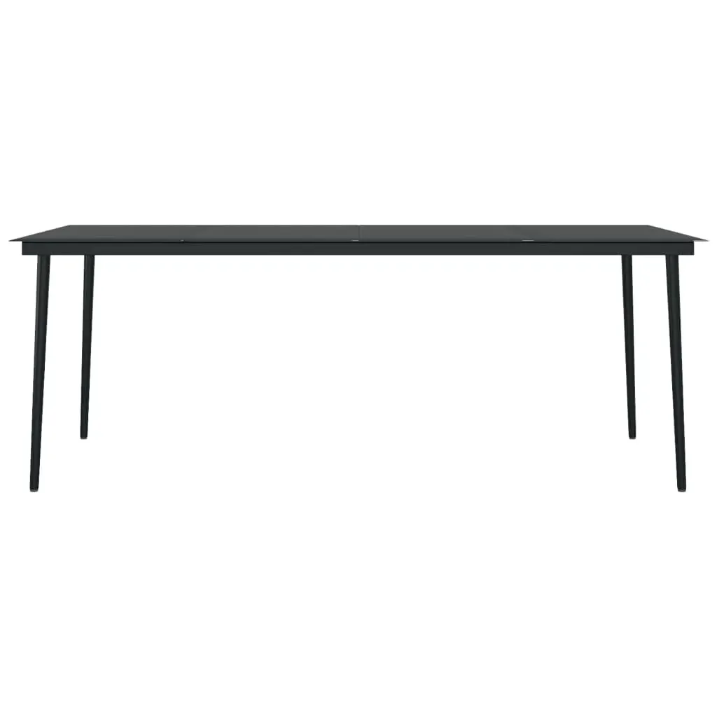9 Piece Garden Dining Set Anthracite Price