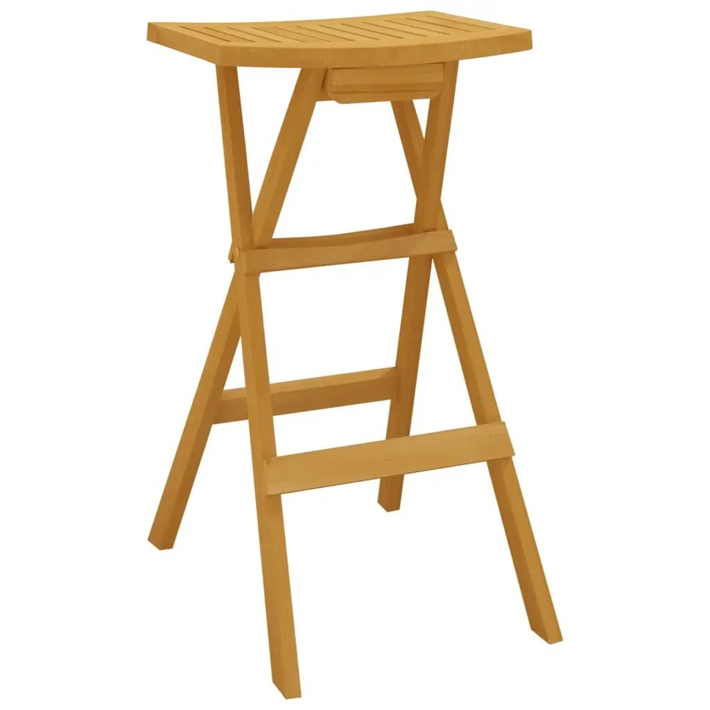 3 Piece Folding Bar Set Solid Wood Teak Price