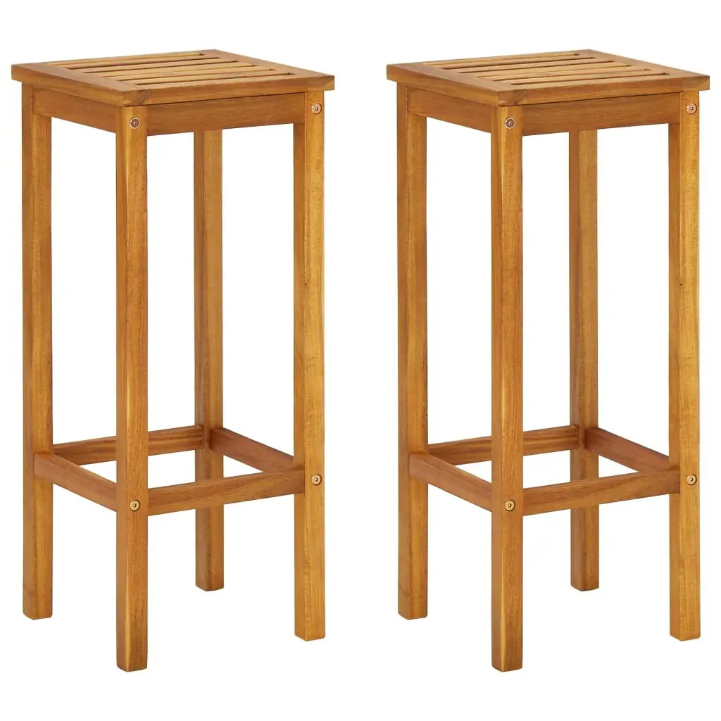3 Piece Balcony Bar Set Solid Acacia Wood Price