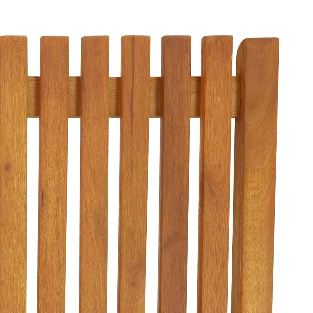 Sun Lounger Solid Acacia Wood Price