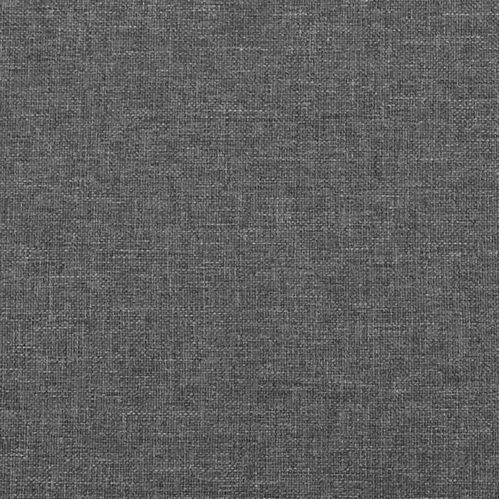 Headboards 4 pcs Dark Grey 100 cm Fabric Price