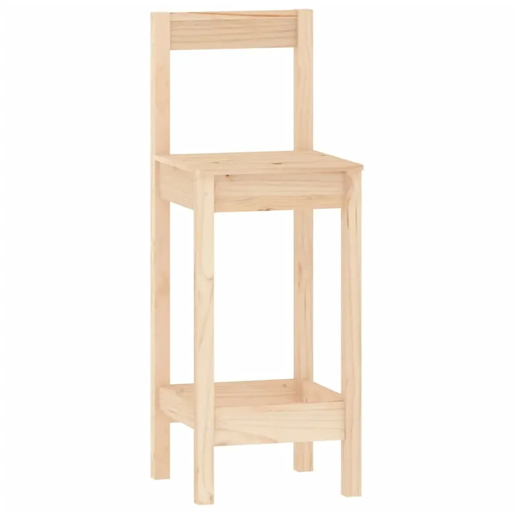 3 Piece Bar Set Solid Wood Pine Price