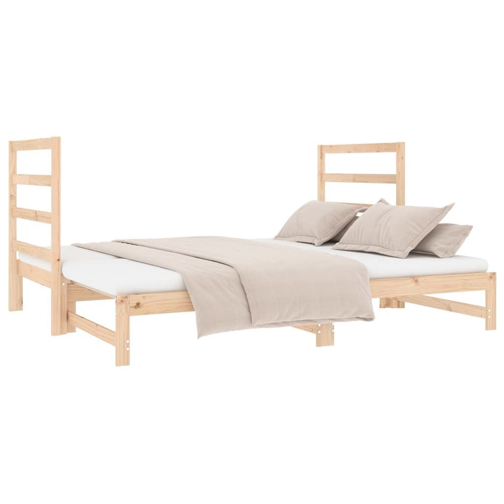 Pull-out Day Bed without Mattress 2x(90x190) cm Price