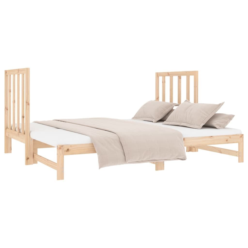 Pull-out Day Bed without Mattress 2x(90x190) cm Price