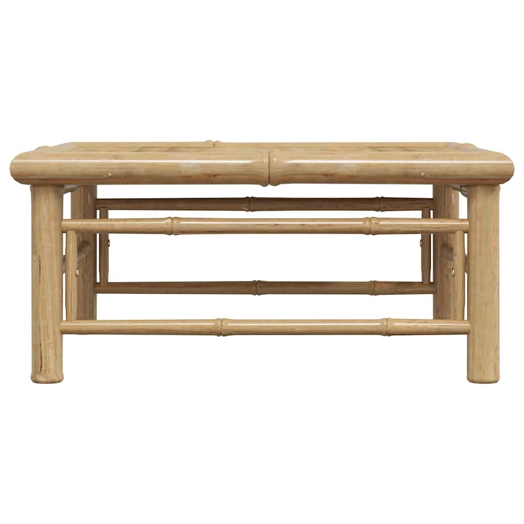 Garden Table 65x65x30 cm Bamboo Price