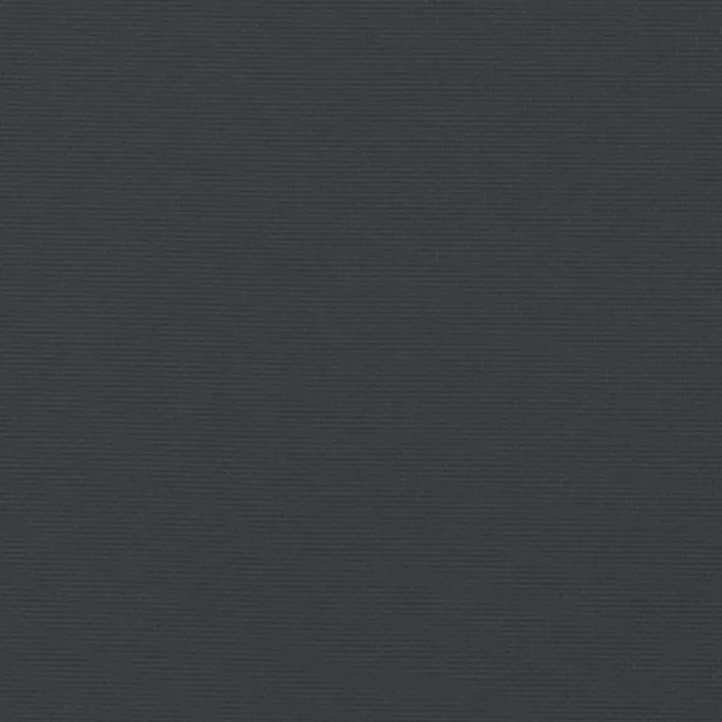 Garden Bench Cushion Black 200x50x7 cm Oxford Fabric Price