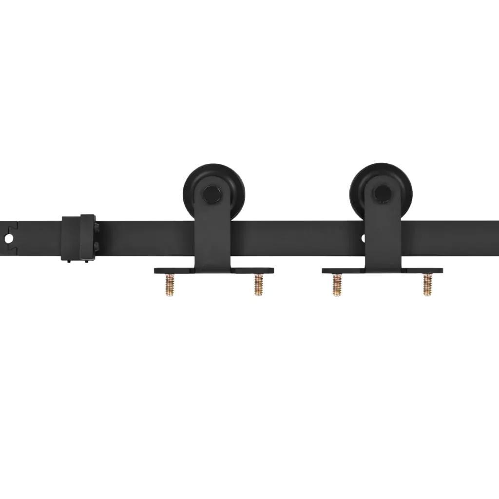 Sliding Door with Hardware Set 102.5x205 cm ESG Glass&Aluminium Price