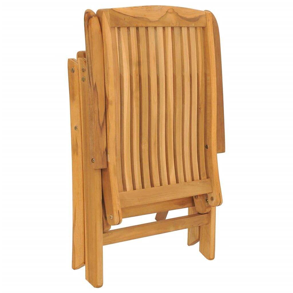 5 Piece Garden Dining Set Solid Wood Teak Price