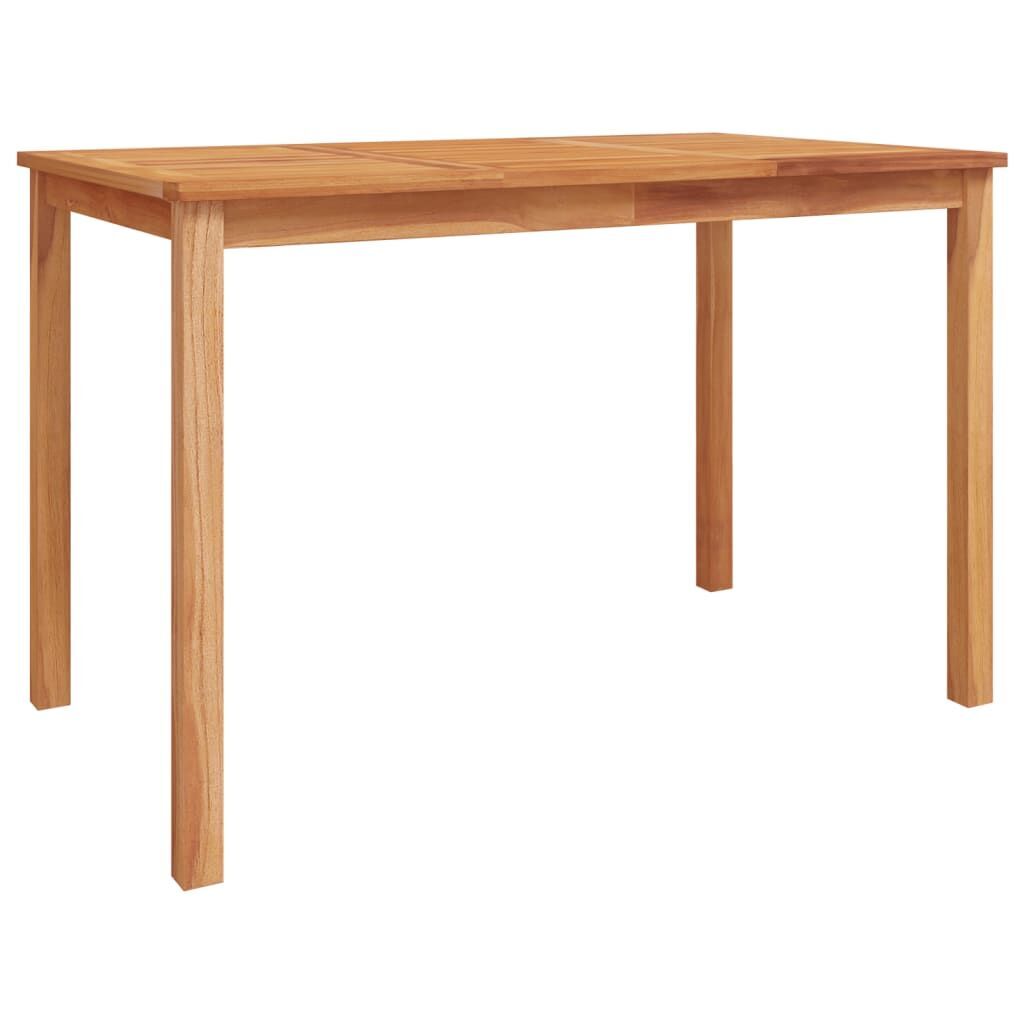 5 Piece Garden Dining Set Solid Wood Teak Price