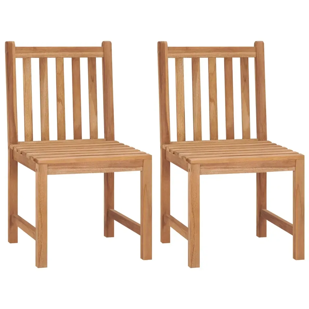 4 Piece Garden Dining Set Solid Wood Teak Price
