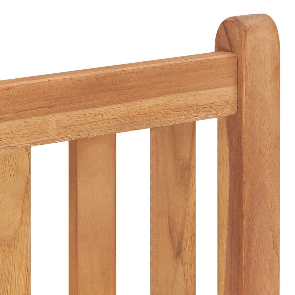 4 Piece Garden Dining Set Solid Wood Teak Price