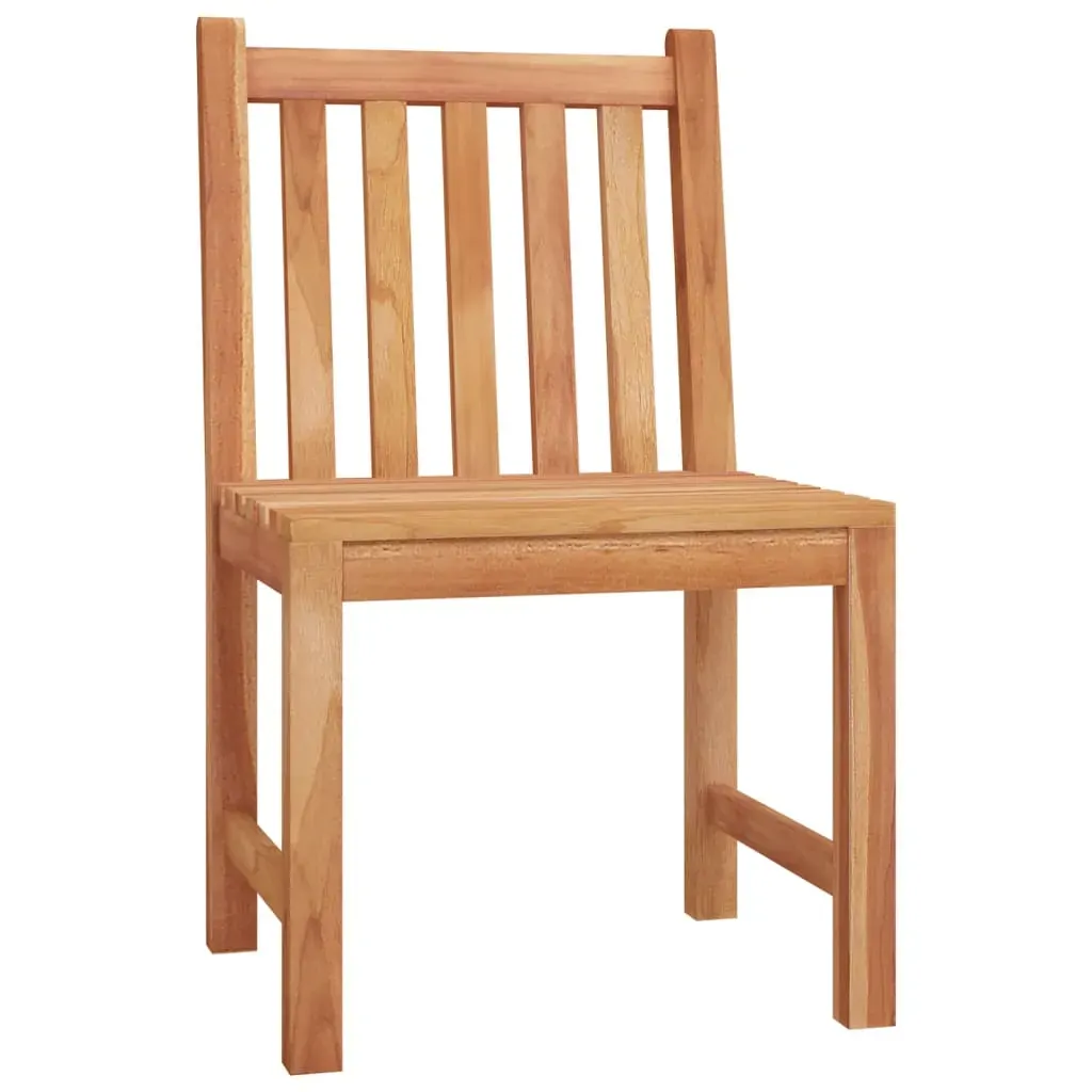 4 Piece Garden Dining Set Solid Wood Teak Price