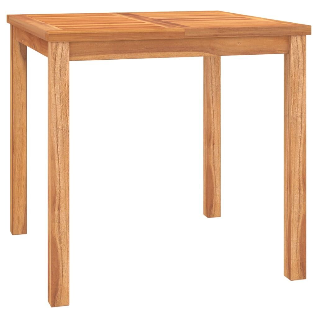 5 Piece Garden Dining Set Solid Wood Teak Price