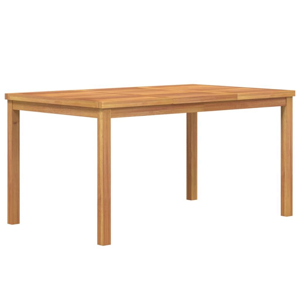 5 Piece Garden Dining Set Solid Wood Teak Price