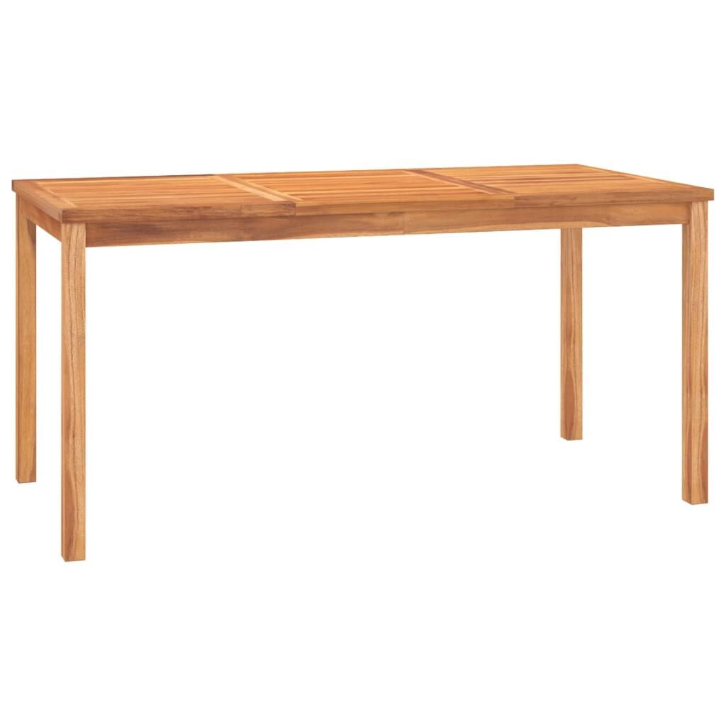 5 Piece Garden Dining Set Solid Wood Teak Price