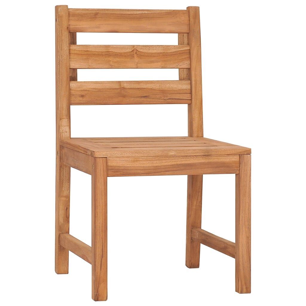 4 Piece Garden Dining Set Solid Wood Teak Price