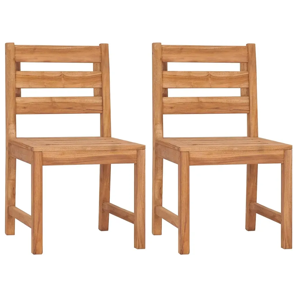 4 Piece Garden Dining Set Solid Wood Teak Price
