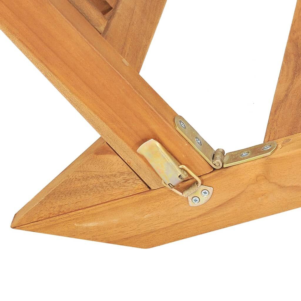 Sun Lounger Solid Teak Wood Price