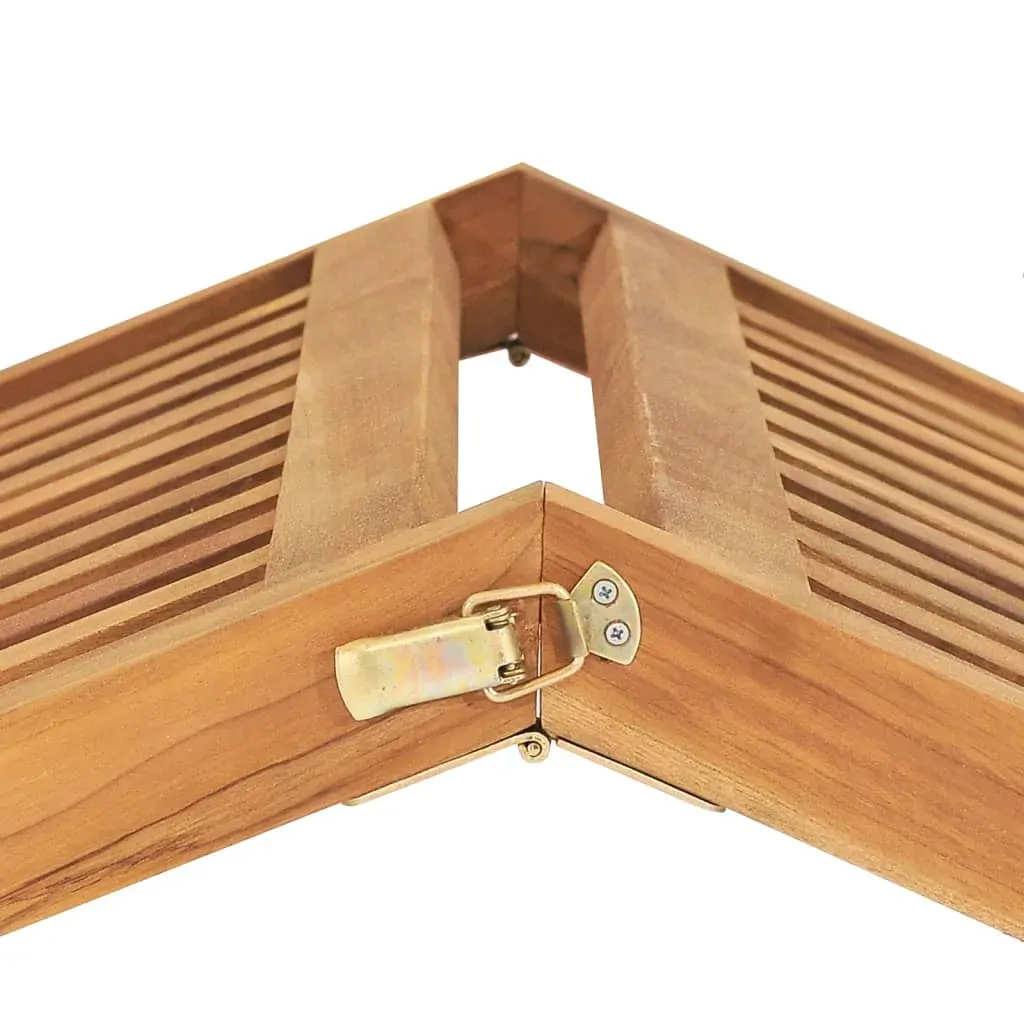 Sun Lounger Solid Teak Wood Price
