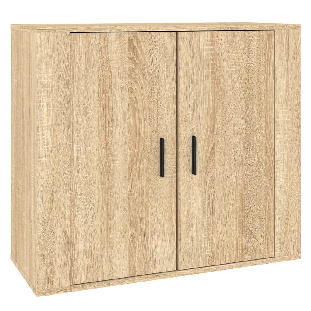 Sideboards 3 pcs Sonoma Oak Engineered Wood Price