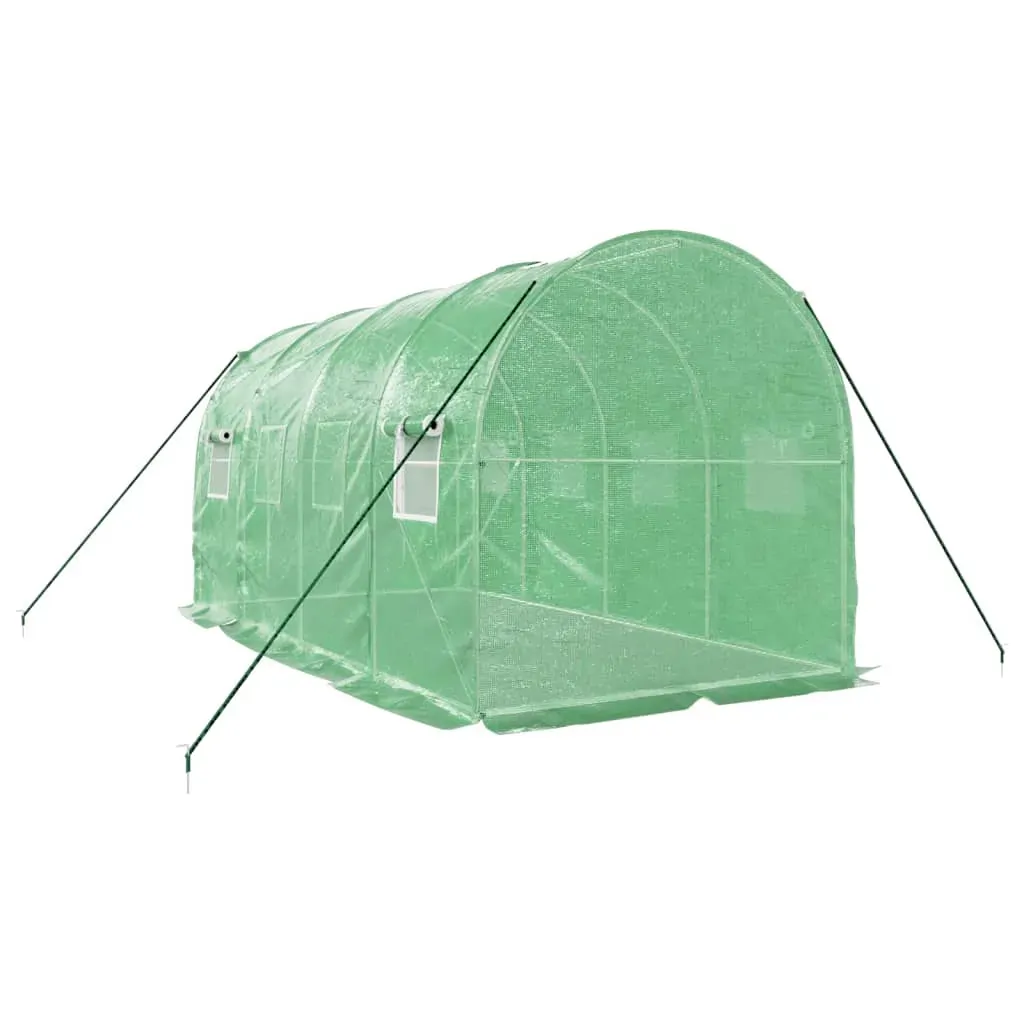 Greenhouse with Steel Frame Green 8 m² 4x2x2 m Price