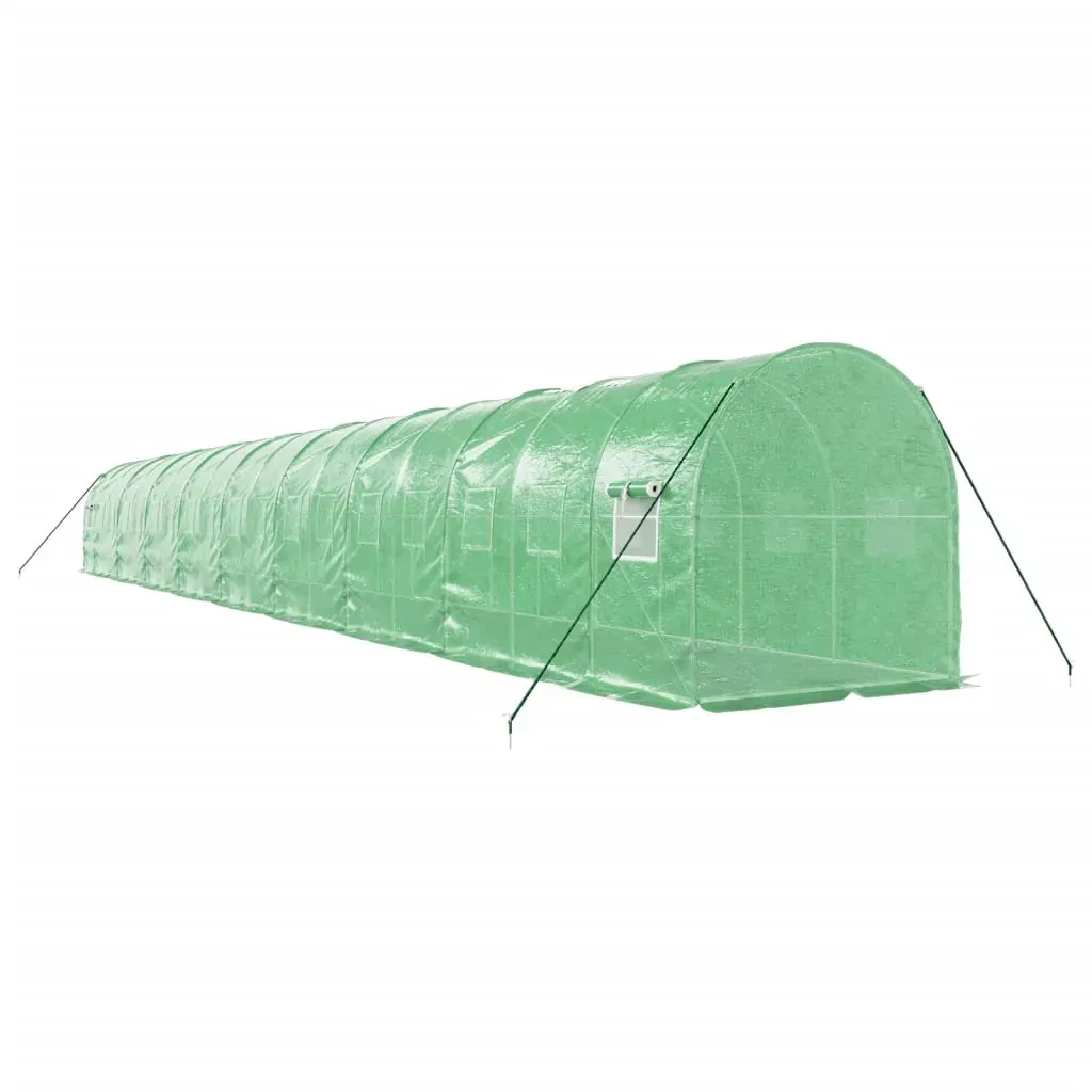 Greenhouse with Steel Frame Green 36 m² 18x2x2 m Price