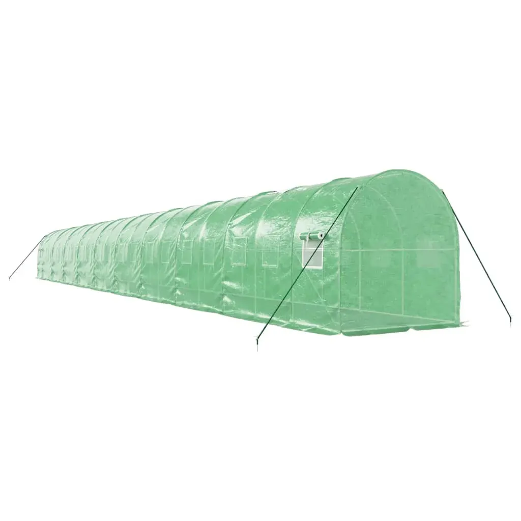 Greenhouse with Steel Frame Green 40 m² 20x2x2 m Price